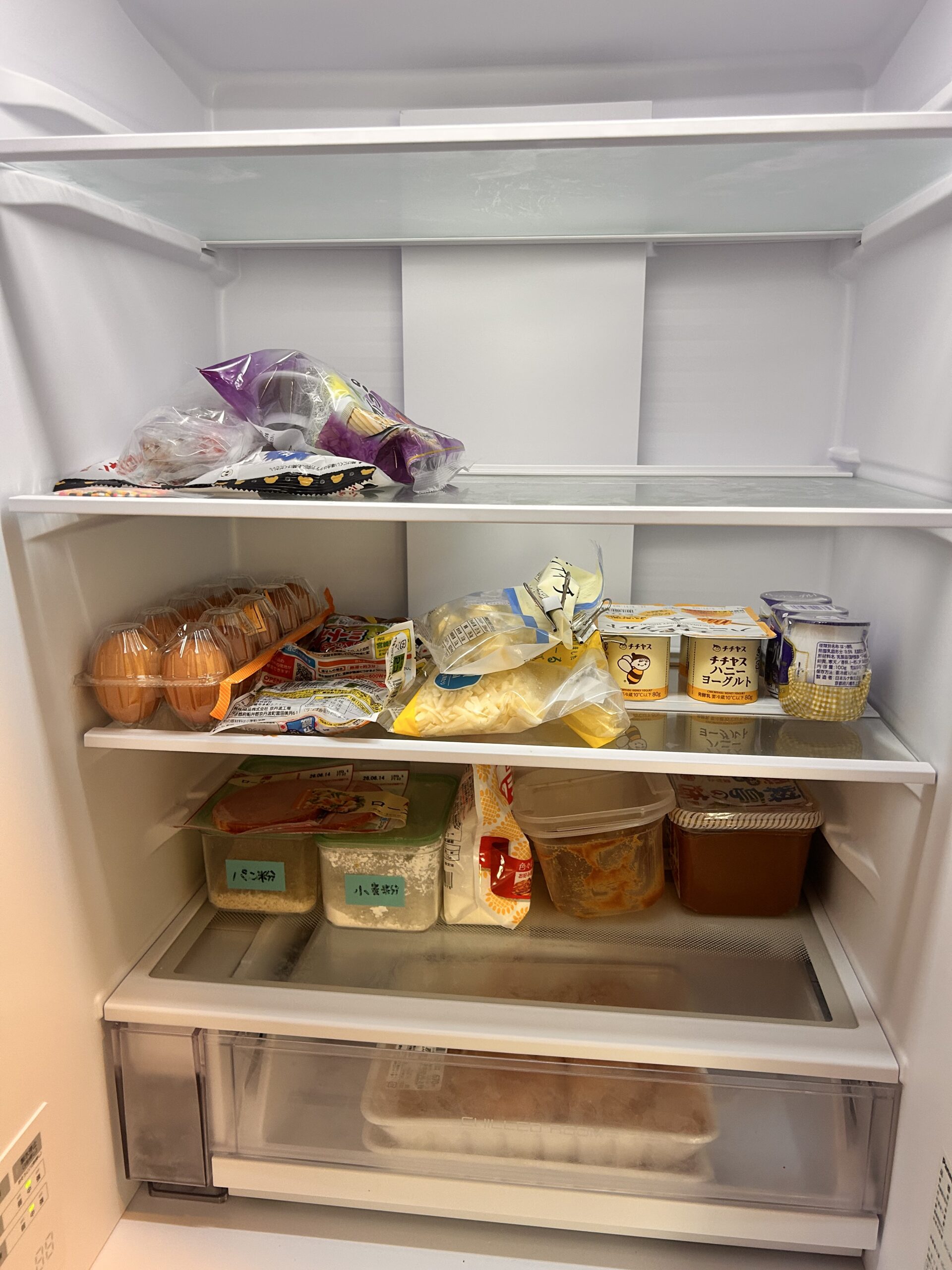 パナソニック NR-C37ES2 冷凍室引き出し（冷凍食品・保存容器）