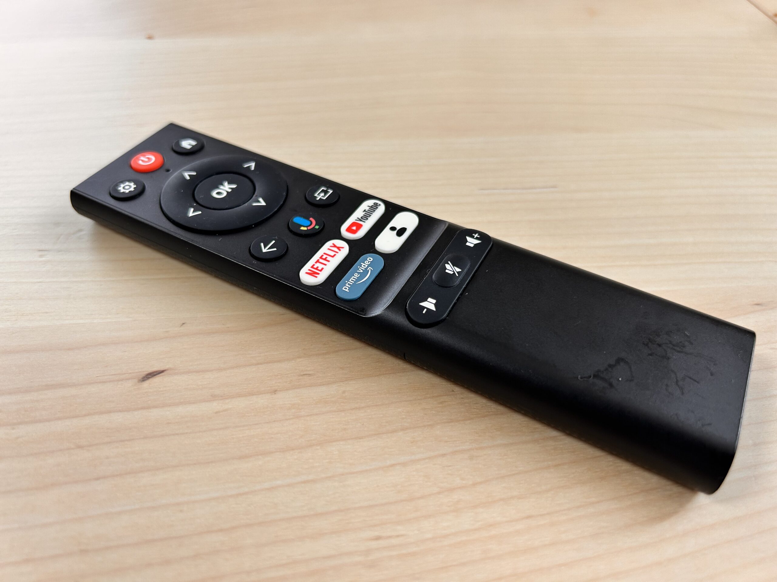 ドンキ TL-E5003UHD リモコン単体アップ