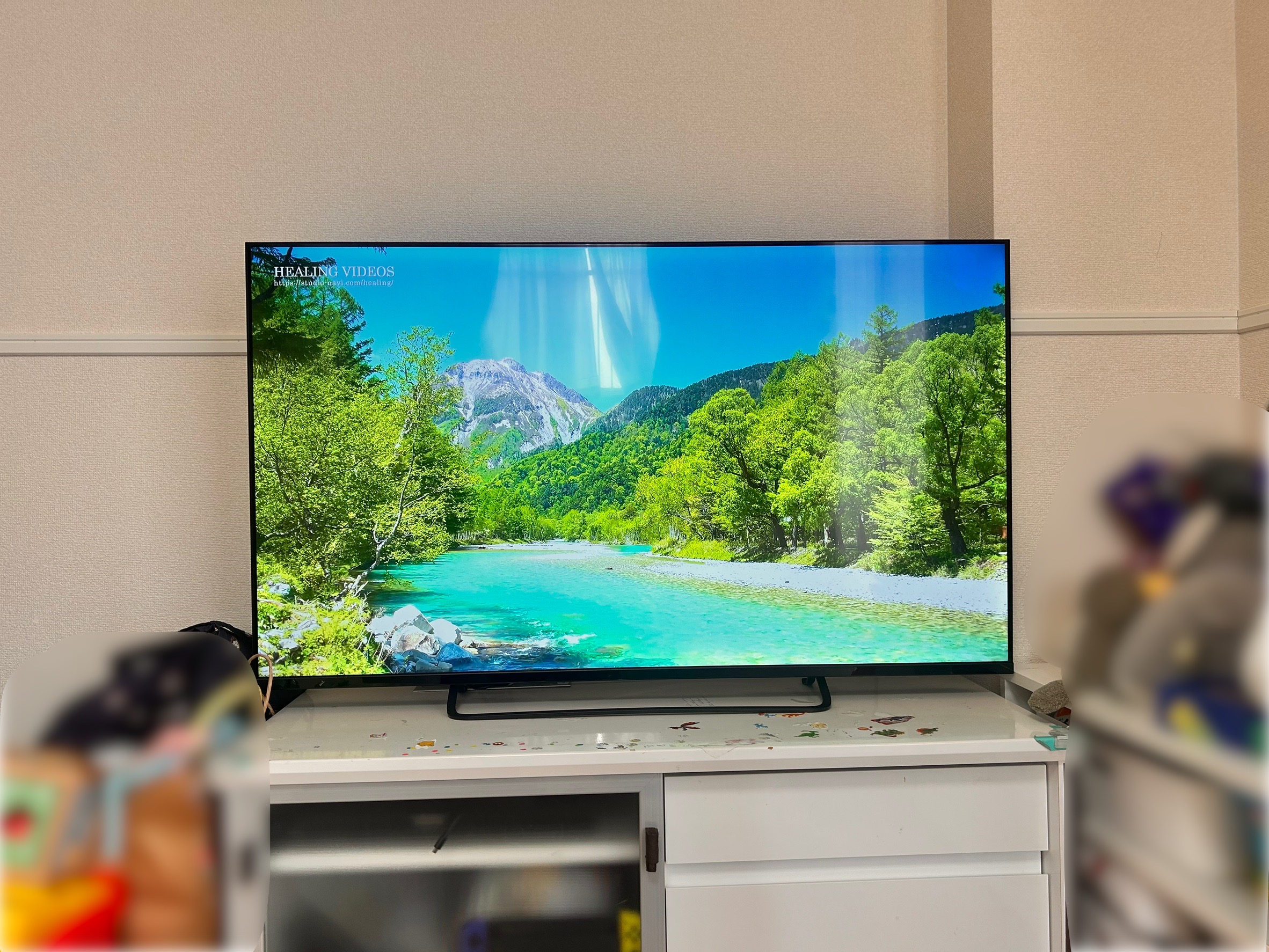 ドンキ TL-E5003UHD YouTube視聴・4K映像はきれい