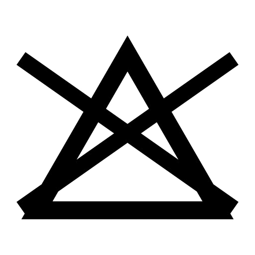 漂白禁止