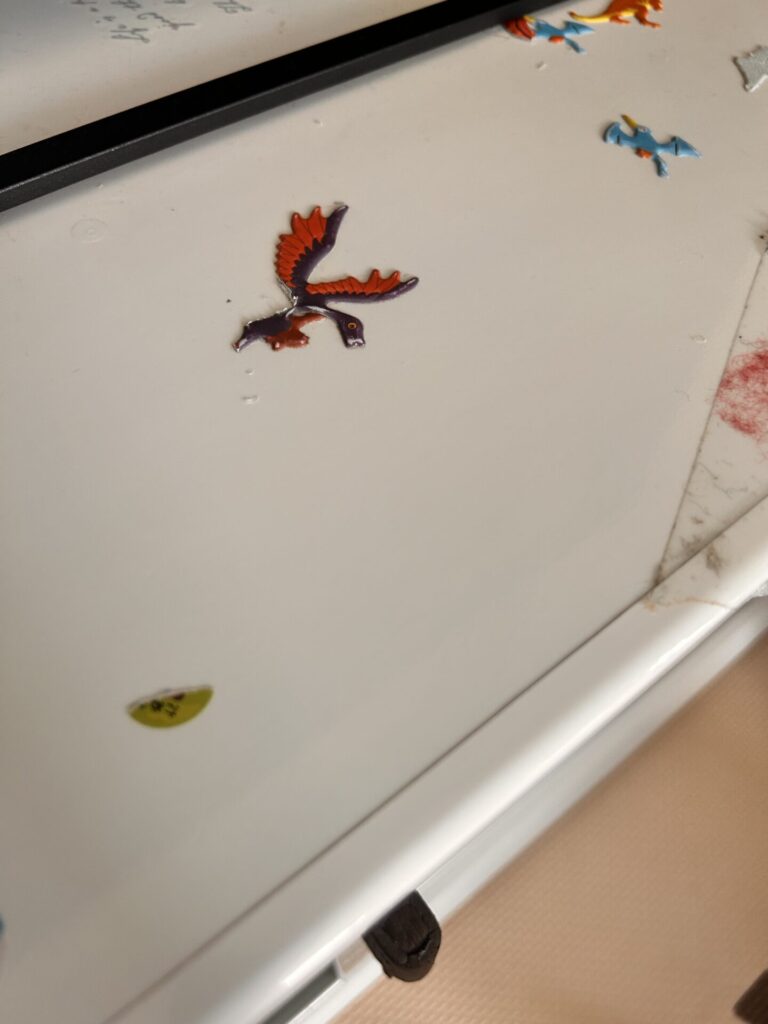 拭き取った後、きれいになりました